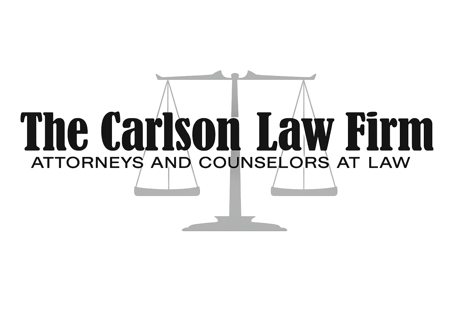 Carlson Firm logo transparent