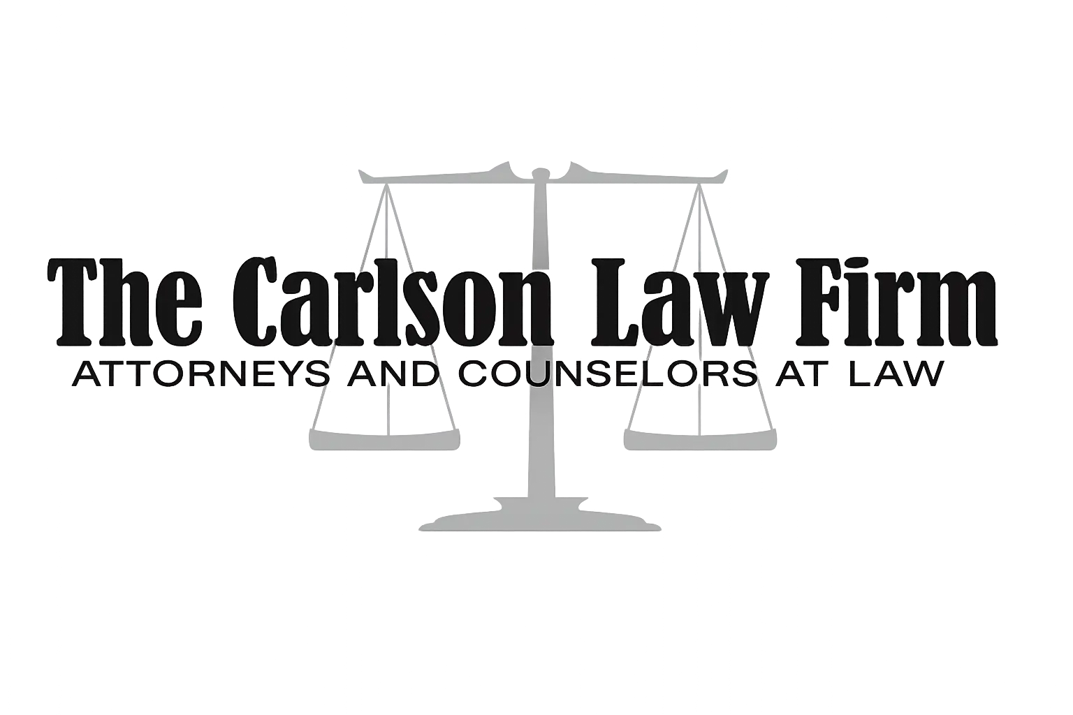 Carlson Firm logo transparent
